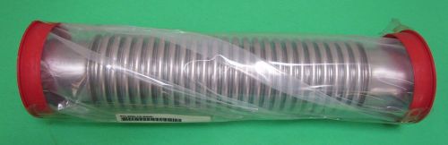 Nor-Cal Flexible SS Hose FH-200-12-2NW, 12&#034;, NW50 ,Medium Wall