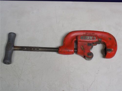 Ridgid No. 1-2 Heavy Duty Pipe Cutter 1/8&#034; to 1-1/4&#034;