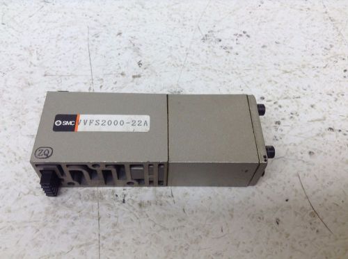 SMC VVFS2000-22A Pneumatic Air Valve VVFS200022A