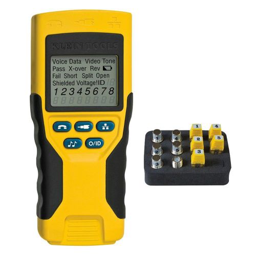 Klein Tools VDV501-823 VDV Scout Pro 2 Tester Kit