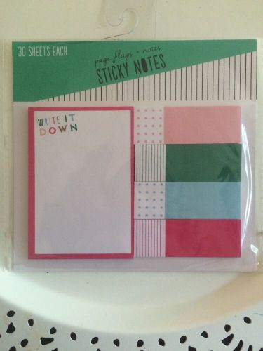 Target One Dollar Spot Planner Accessories  Condren Kikki Happy Page Flags