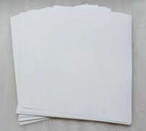 20 X White MATTE A4 Self Adhesive Uncut Sticker Paper Labeling Ink Jet Lazer Jet