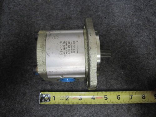 NEW REXROTH GEAR PUMP # 9510-290-004, # 9510290004 BOSCH