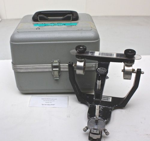 HANAU 010885 Teledyne Wide Vue 35949-4 Dental Semi Adjustable Articulator Gray