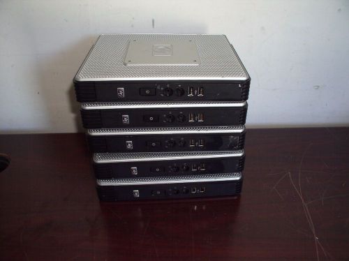 Lot of 5 HP  Thin Clients HSTNC-003-TC