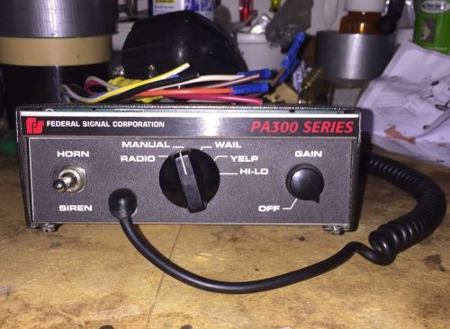 Federal Signal PA300