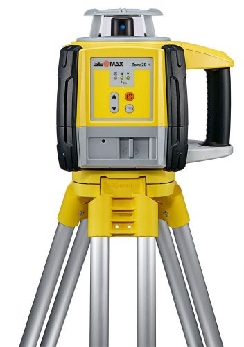 Geomax zone20 series laser rotator - zone20-h-pro-receiver-package-with-alkal... for sale