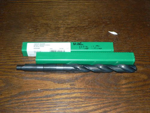 23/32 NEW PTD BRAZIL MT2 TAPER SHANK HSS DRILL BIT