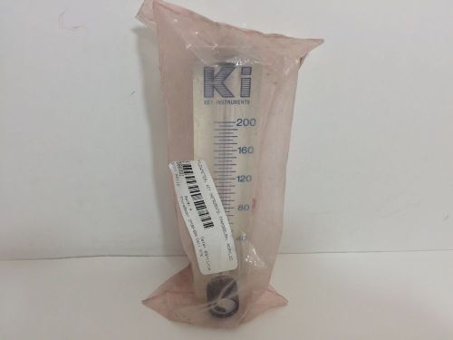 FACTORY SEALED! KI / KEY INSTRUMENTS FLOW METER FR4A36BLBN 100 PSIG 690 KPA