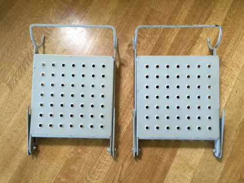 Aluminum work platform  ladder accessory for little giant ladders for sale