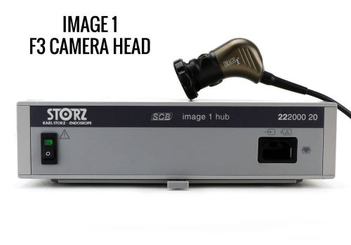 Karl Storz Image 1 Camera System with F3 Camera Head