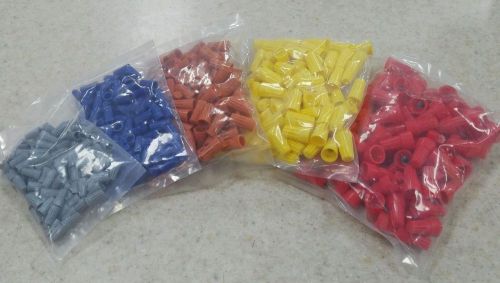 500 pcs WIRE TWIST NUT CONNECTORS - SCREW ON NUTS