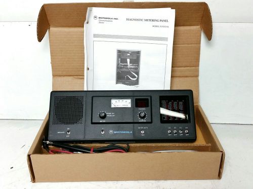 MOTOROLA TLN2419A Radio Metering Test Panel For MSF 5000
