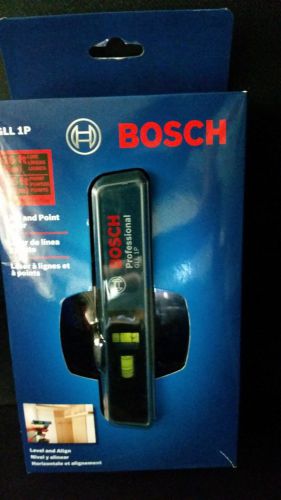 Bosch line and point laser level model gll1p - new for sale