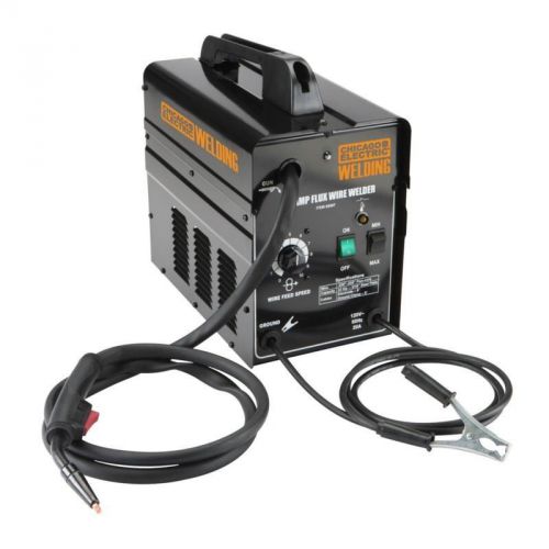 NEW! 90 Amp-AC, 120 Volt, Flux Cored Welder/ Welding Tool -FREE SHIPPING-