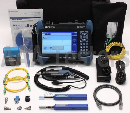 EXFO FTB-1 FTB-720 SM Fiber OTDR w/ Fiber Inspection Probe FTB-720-23B