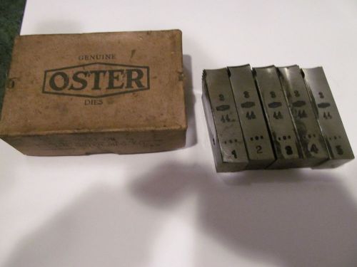 Oster Symbol 44 3&#034; NPT Die Set