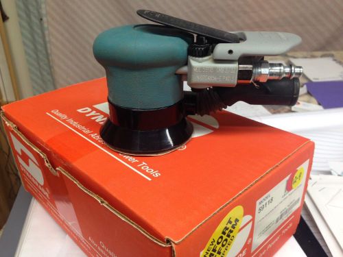 Dynabrade 59118-3&#034;Dia.Central Vac HiVac Dynorbital-Spirit Random Orbital Sander