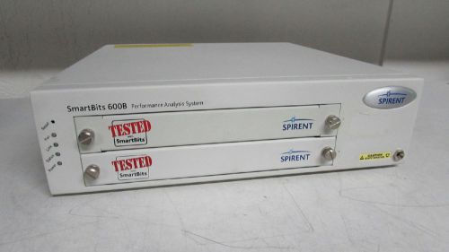 Spirent SmartBits SMB-600B 2 Slot Portable Chassis, Data Traffic Generator