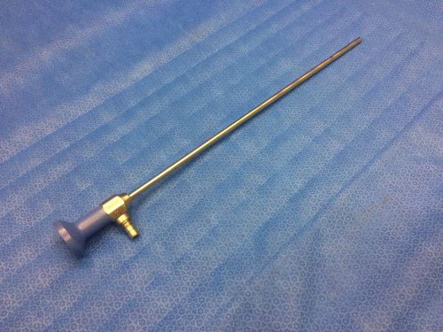 Stryker Surgical Ideal Eyes Autoclavable Rigid Scope 5mm 0 Degree 502-555-010