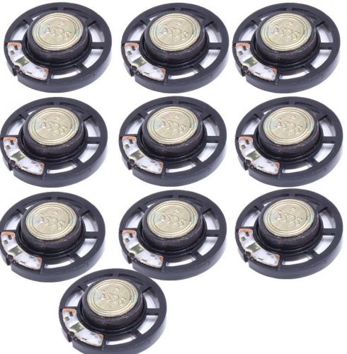 10pcs 0.25W Speaker Diameter 29mm 8ohm 8R Woofer Trumpet Loudspeaker