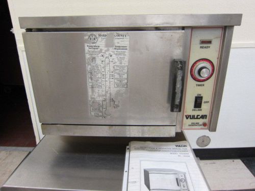 VULCAN ELECTRIC COUNTERTOP CONVECTION STEAMER VSX 9000