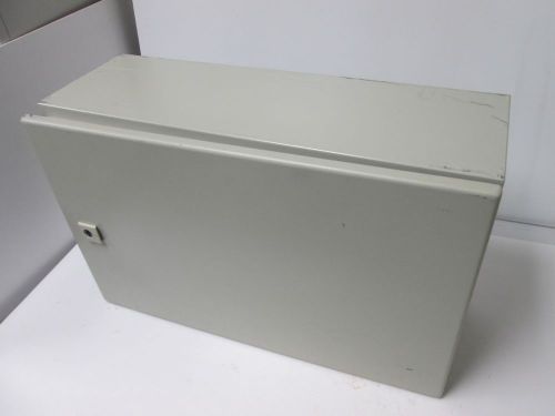 Rittal AE 1039 Electrical Enclosure, Dimensions: 24&#034; x 15&#034; x 8&#034;, *7x Holes*