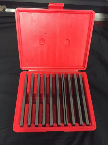 20 Piece Alloy Steel Thin Parallel Set