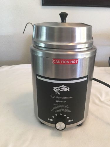 Star High Performance 4 Quart Round Food Warmer Model 4RW-L