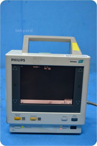 Philips m3 m3046a patient monitor w/ m3000a module @ (136964) for sale