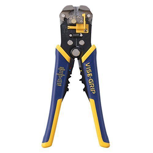 IRWIN VISE-GRIP Self-Adjusting Wire Stripper, 8 , 2078300