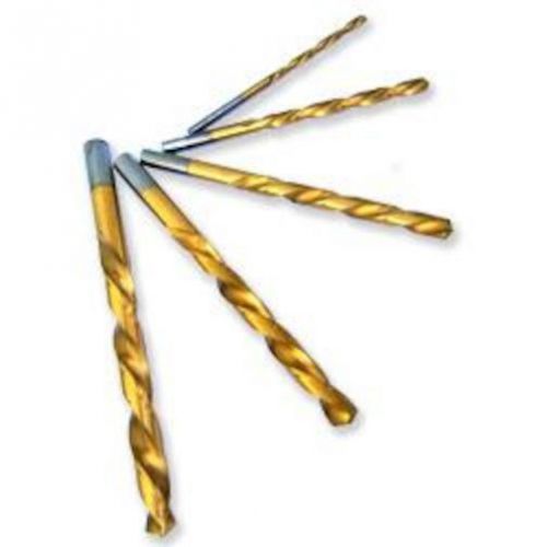 5 Pc Neiko Titanium Coated Left Hand Drill Bit Set