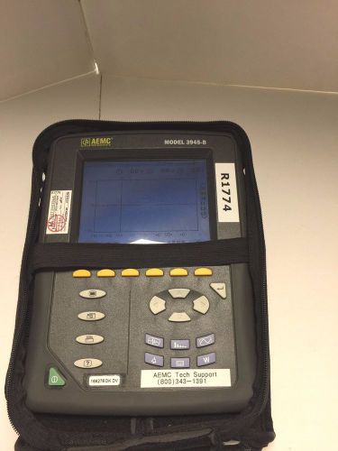 AEMC 3945 Power Quality Analyzer-Fully Operational RD