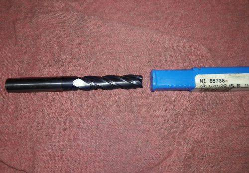 extra long carbide endmill 4 flute