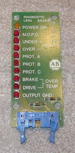 New ALLEN BRADLEY AB 50382 Diagnostic LED Board Assembly