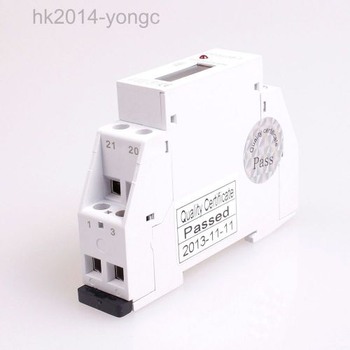 DDS238-1 (5-32) LCD 5(32A) AC/230V DIN-Rail Kilowatt Hour kwh Meter SHIP FROM US