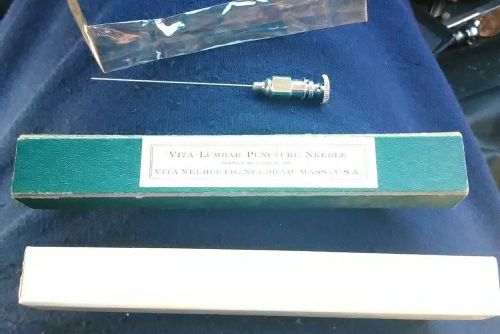 VITA LUMBAR PUNCTURE NEEDLE VINTAGE OLD STOCK