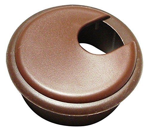 Hard-to-find fastener 014973167196 2 computer grommets -brown (2 pieces) for sale