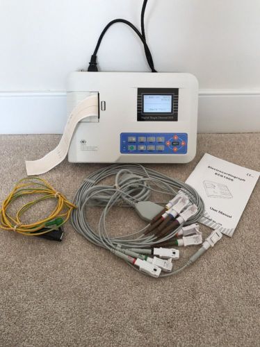 Contec Medical Systems Co Electrocardiograph ECG 100G Used