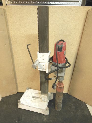 Milwaukee Concrete core drill dymo w/ 3.5&#034; bit