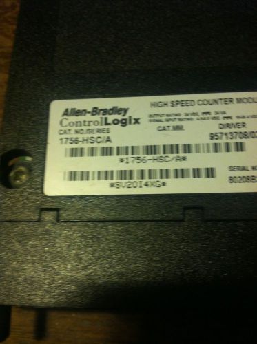 Allen Bradley 1756-HSC/A