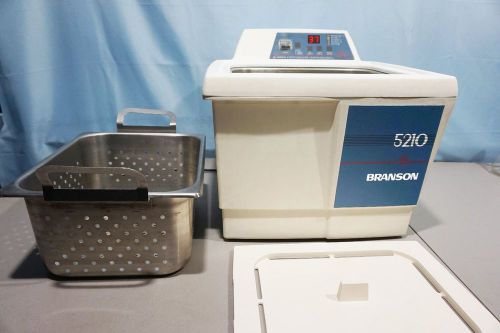 BRANSON 5210 - Ultrasonic Cleaner - Bransonic model 5210R-DTH