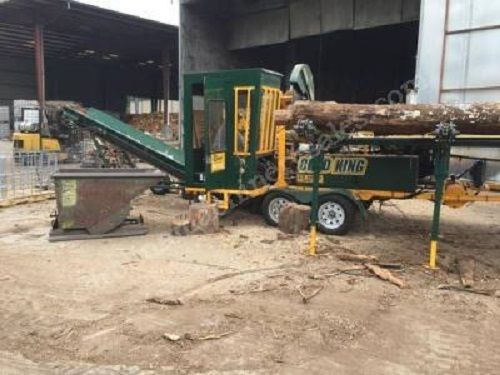 Cord King Model 44 Firewood Processor-Sawmill-Pallet