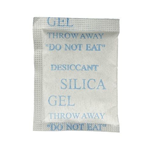 PhotonDynamic Silica Gel Desiccants Dehumidifiers Silica Gel Packets of 5 Grams