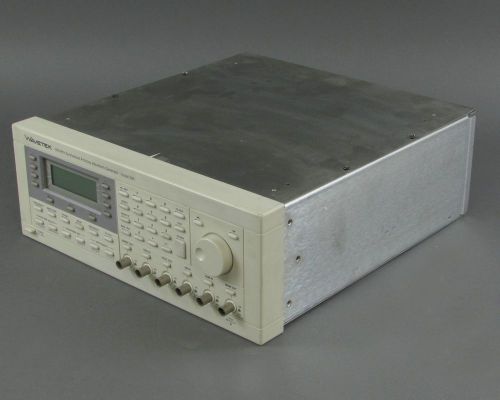 Wavetek 395 Synthesized Arbitrary Waveform Generator 100MHz - FOR PARTS / REPAIR