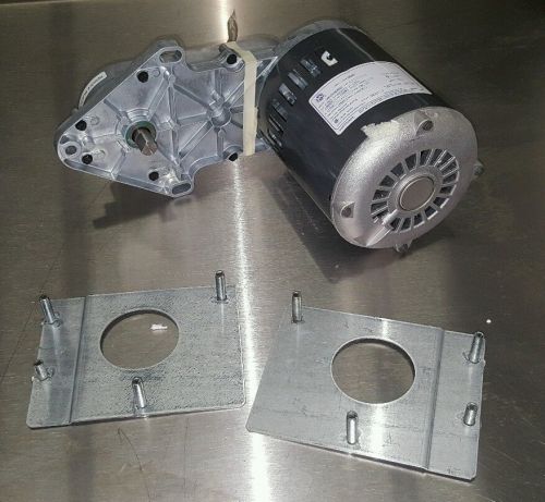 Replacing klauber beater drive motor w/Emersonkit (p/n 4210) &amp; on fcb post-mix