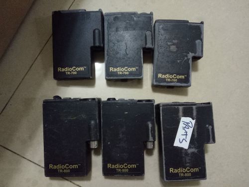 TELEX TR700.TR800.TR80N(OT OF 7) INTERCOM BP CLEARCOM