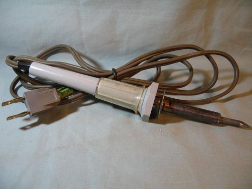 AMERICAN BEAUTY &#034;LITTLE DANDY&#034; PENCIL SOLDERING IRON, #3110, 35 WATT, USED