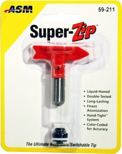 Graco asm 59-313 super-zip standard spray tip .013-inch diameter 6-inch fan for sale