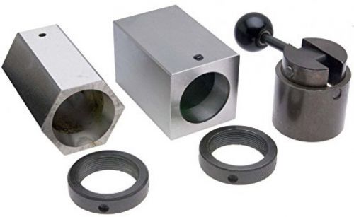 5c-cb 5c collet block set - hex collet block, square collet block and collet for sale